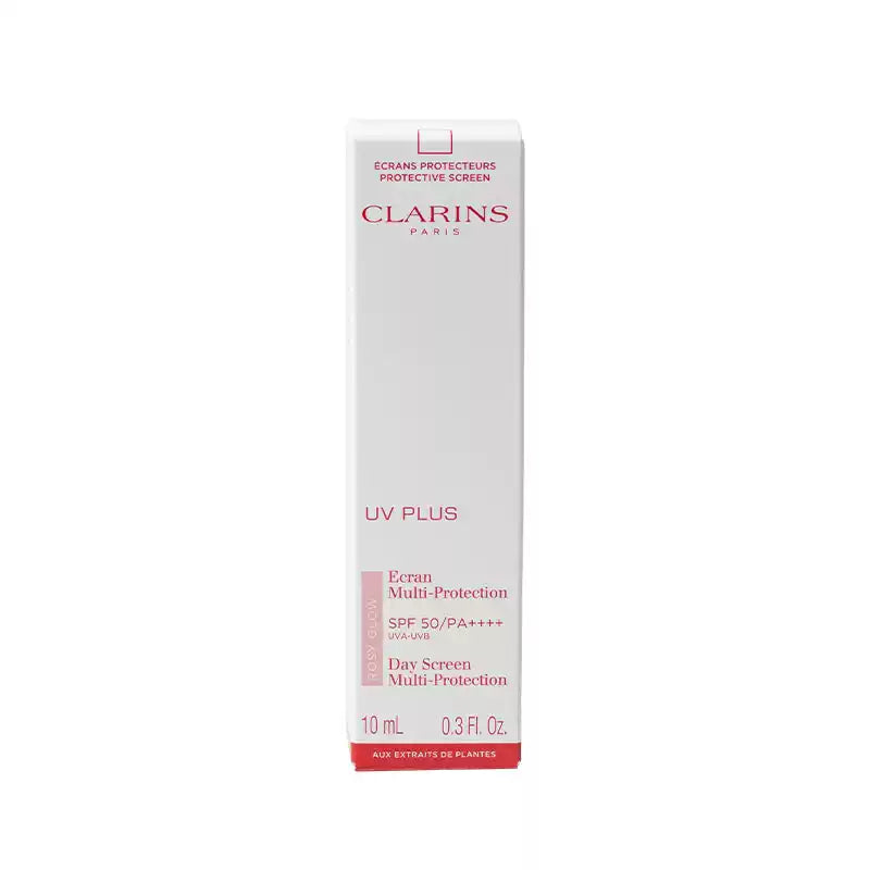 CLARINS UV Plus Day Screen Multi-Protection- Rosy Glow-10ml
