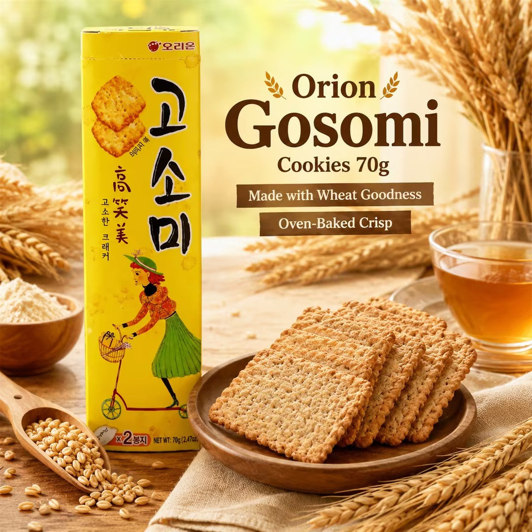 ORION 高笑美芝麻饼干70g