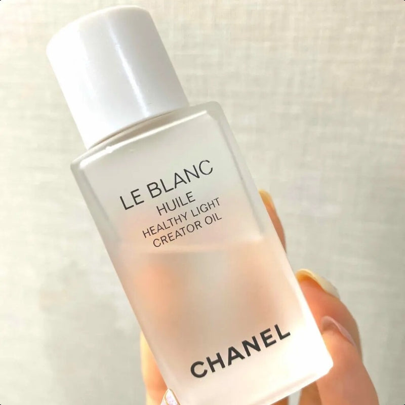 Chanel Le Blanc Huile Healthy Light Creator Oil 50ml