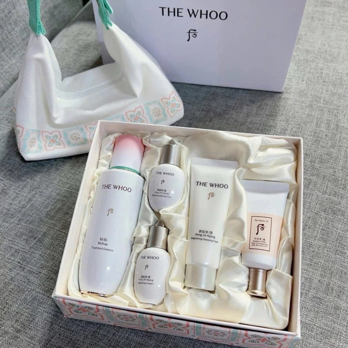 THE WHOO Bichup Treatment Essence 130mL Special SET