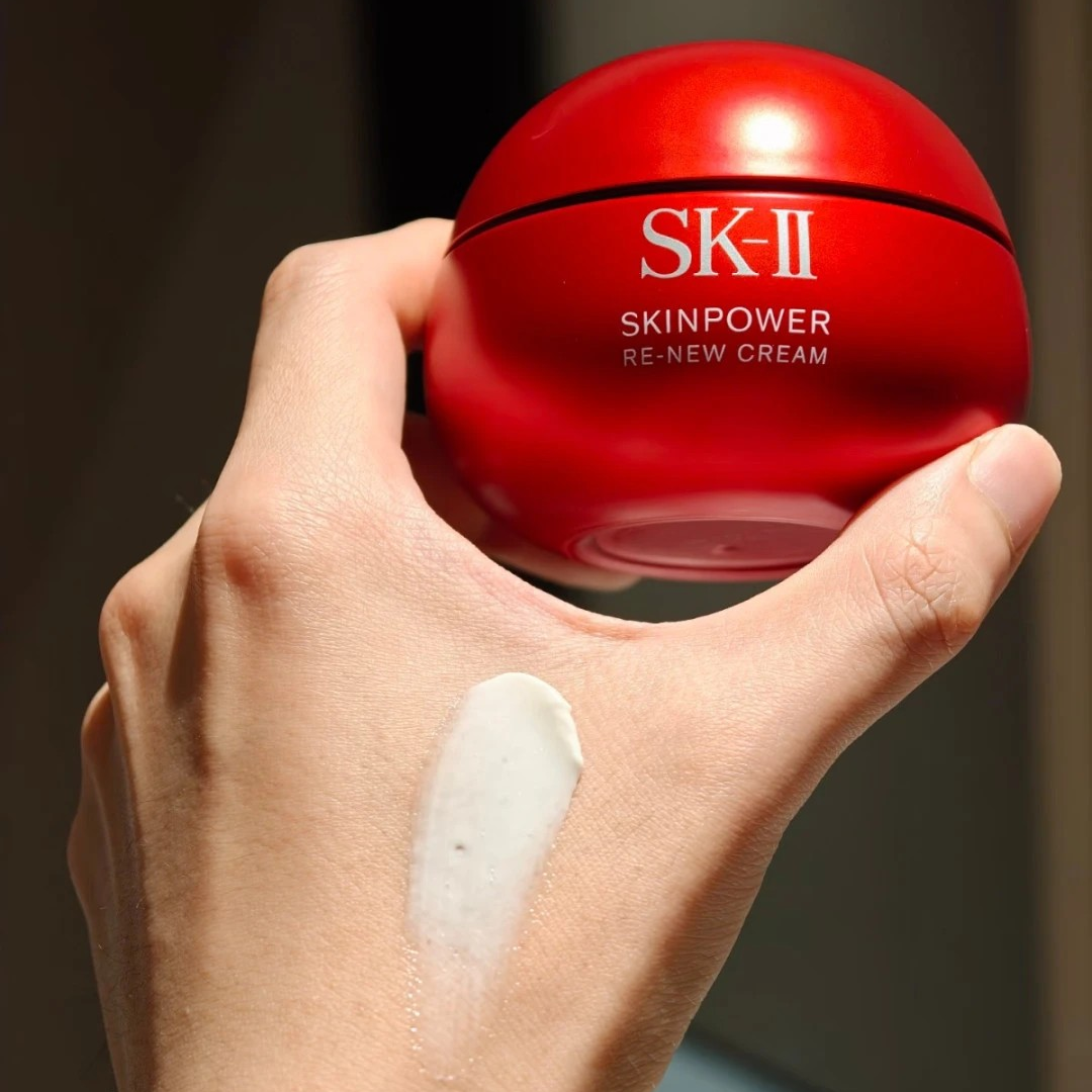 SK-II SK2 Skin Power Re-New Cream, 2.82oz. - Anti-Wrinkle & Firming | Lifting & Plumping | For Sensitive & Dry Skin【2025NEW】