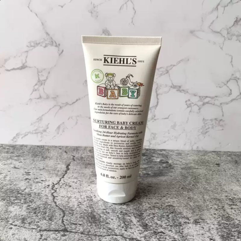 Kiehl's Baby Nurturing Baby Cream for Face and Body 200ML