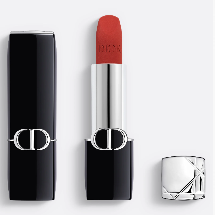 Christian Dior Rouge Dior Couture Colour Velvet & Satin Finishes Lipstick-1.5G