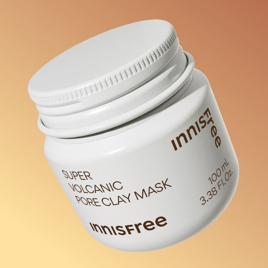 INNISFREE Super Volcanic Pore Clay Mask (100ml)