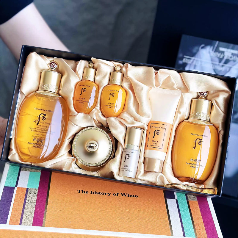 The History of Whoo Gongjinhyang Essential Moisturizing 3pcs Special Set