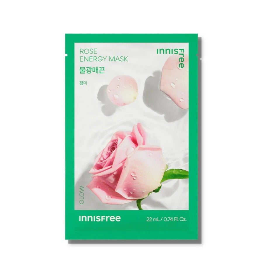 Innisfree Rose Energy Mask 22ML 5EA