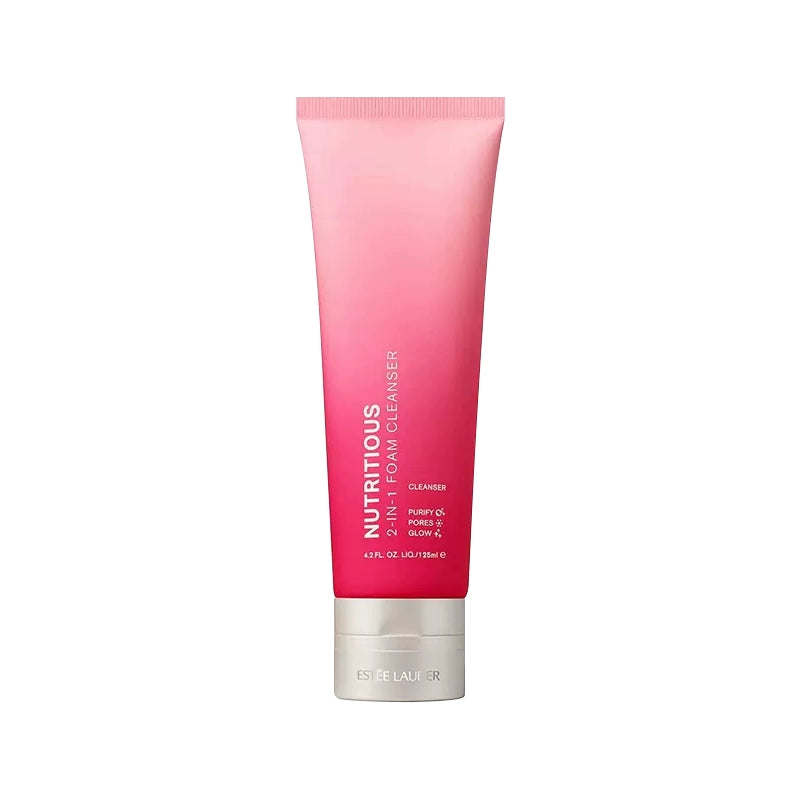 Estee Lauder Nutritious 2-in-1 Foam Cleanser - Size 4.2 Oz. / 125mL