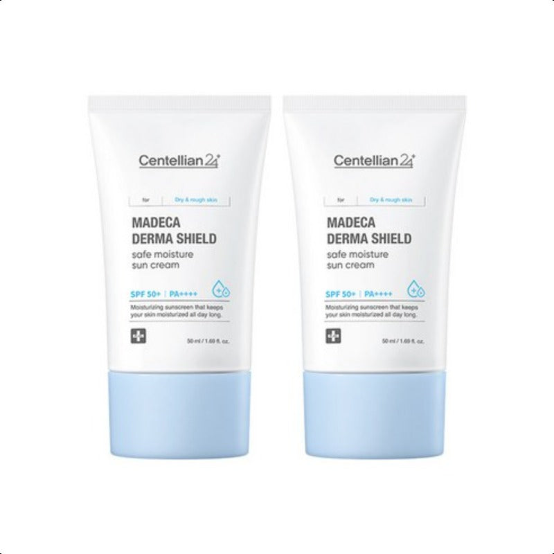 Centellian24 -Madeca Derma Shield Vital Dewy Sunscreen SPF50+PA++++ 50ml