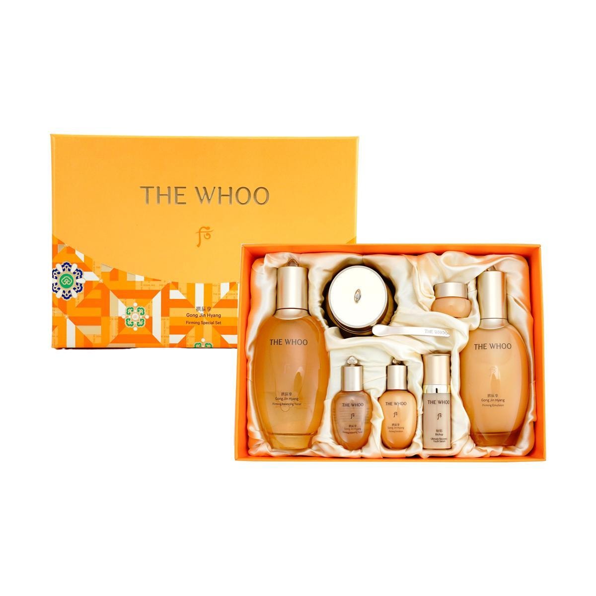 THE WHOO Gong Jin Hyang, Firming Special Faicial Skin Care 3pcs Set Pro Ver