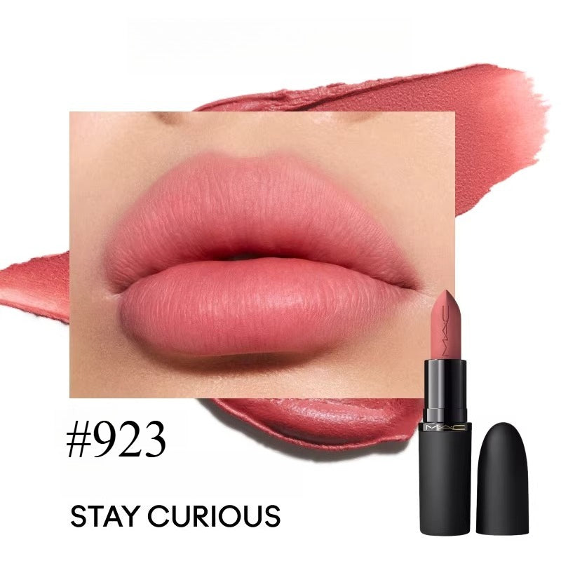 MAC Moisturizing Hazy Matte Lipstick 316/912/314