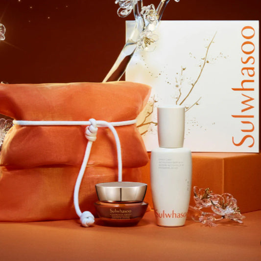 Sulwhasoo First Care Activating Serum 90ml + Concentrated Ginseng Renewing Cream 15ml Set