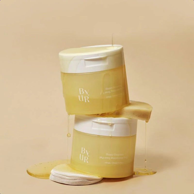 BYUR Honey Gorgeous Keep Moisturizing Toner Pad 70Pads/170ml