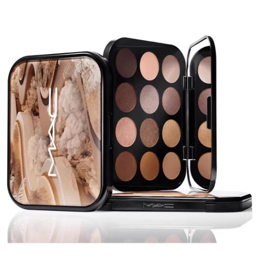 MAC Connect In Colour Eye Shadow Palette 12 shades