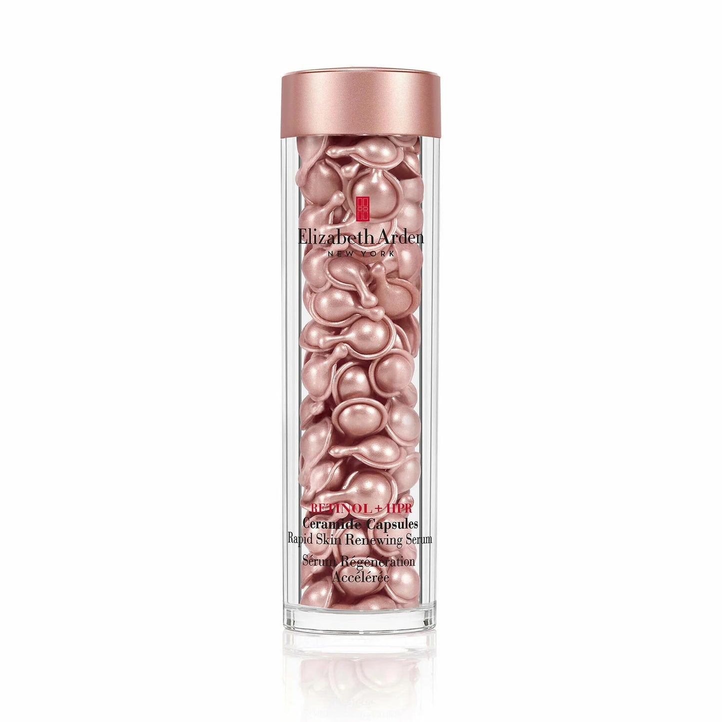 Elizabeth Arden Retinol + HPR Ceramide Rapid Skin Renewing Anti-Aging Face Serum Capsules 60/90/120粒