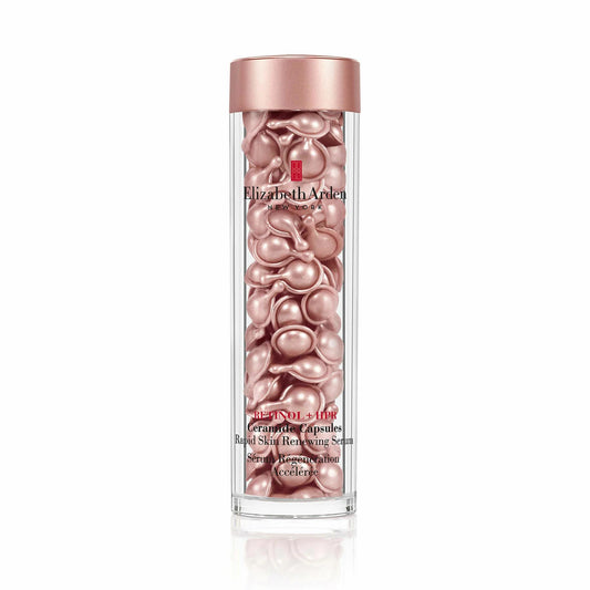 Elizabeth Arden Retinol + HPR Ceramide Rapid Skin Renewing Anti-Aging Face Serum Capsules 60/90/120粒
