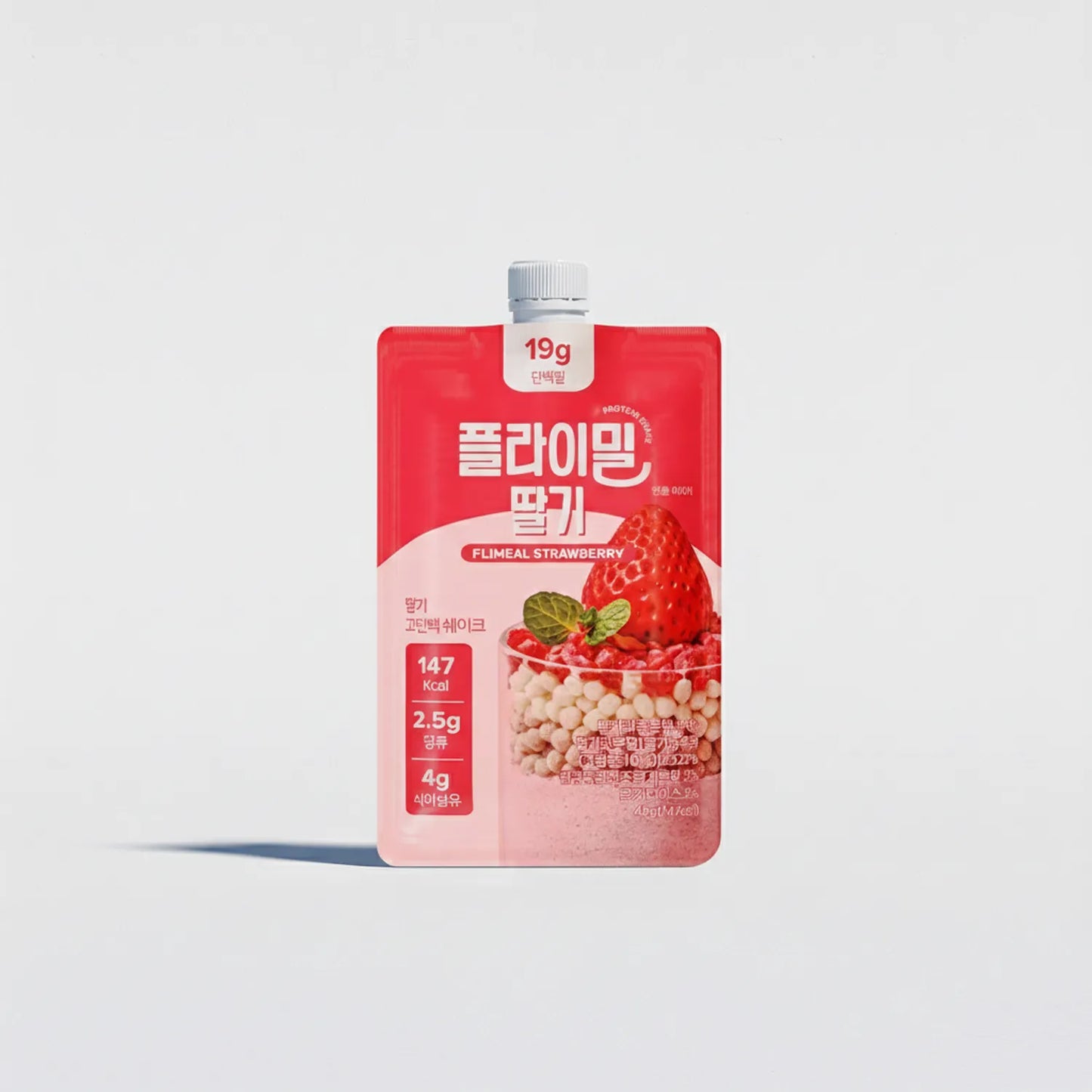 Flimeal Strawberry Meal Replacement Shake 45g/pack