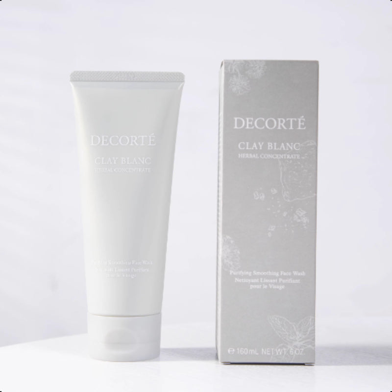 Kose COSME DECORTE Clay Blanc refining clay wash 160ml