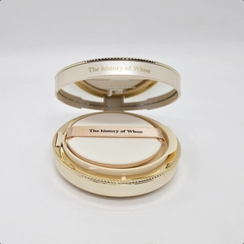 THE WHOO Gongjinhyang:Mi Luxury Golden Cushion No. 21 Set SPF50+PA+++(13g x 3)
