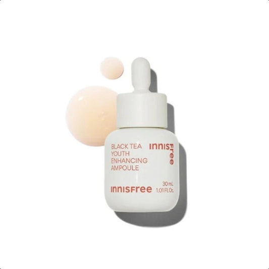 innisfree Black Tea Youth Enhancing Ampoule 30ml from Korea