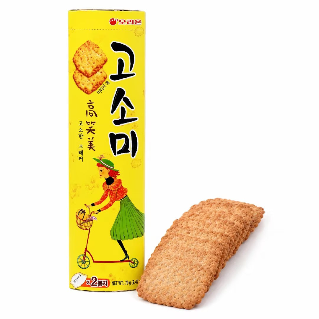 ORION 高笑美芝麻饼干70g