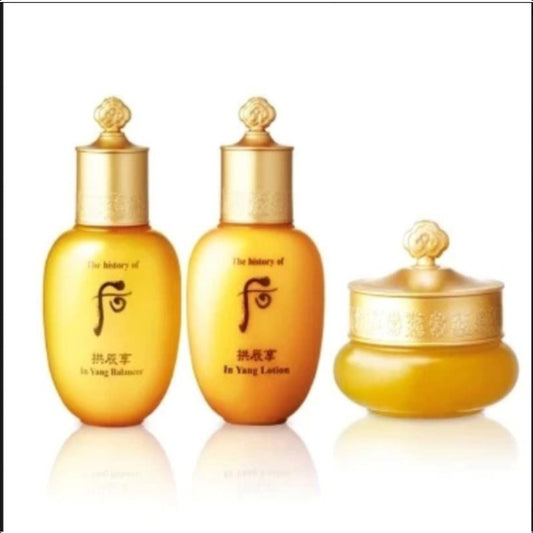 THE HISTORY OF WHOO Guanchen Water Beauty Gift Set (3-piece set) - Special Edition
