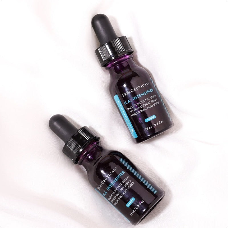SkinCeuticals H.A. Intensifier 15ml, Hyaluronic Acid Anti-Aging Repair Serum, Plumping and Moisturizing with Pro-Xylane, Suitable for All Skin Types