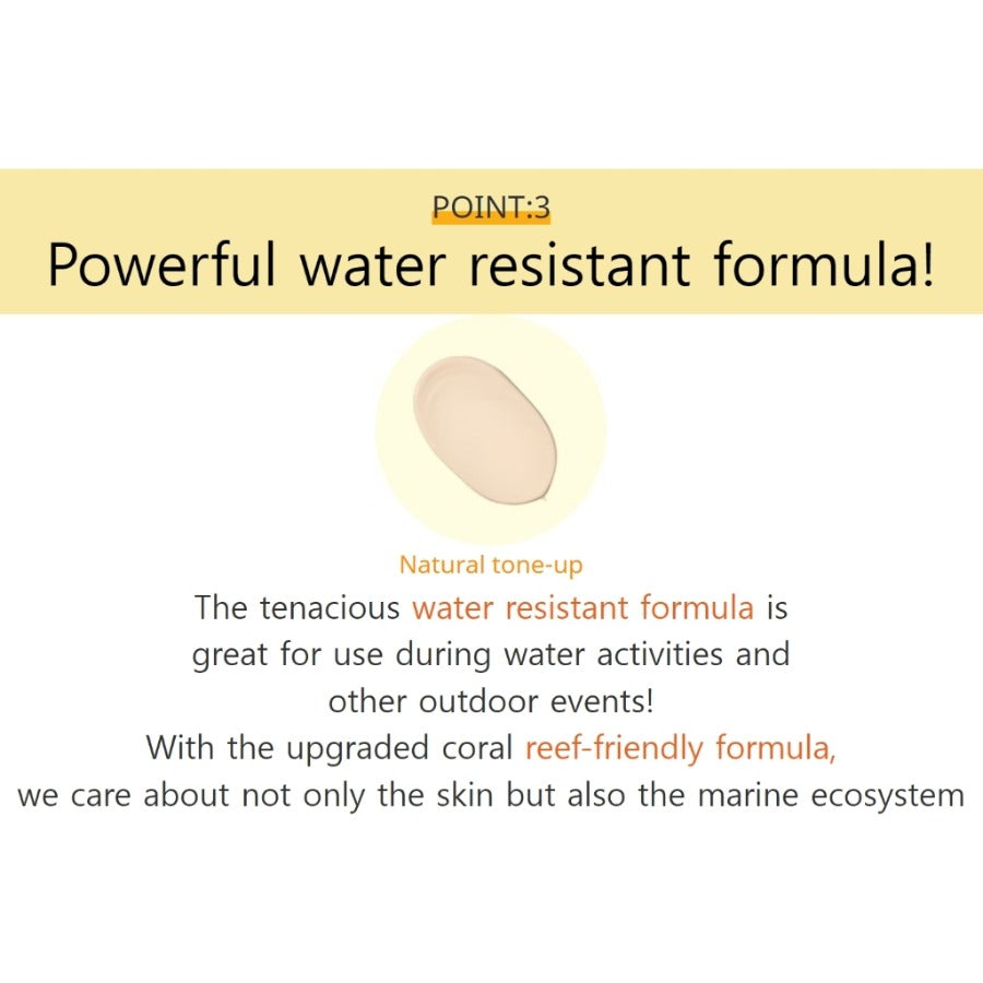 Innisfree Intensive Long-Lasting Sunscreen EX 60ml  water-resistant moisturizing