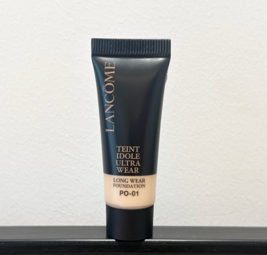 Lancôme Teint Idole Ultra Wear Foundation PO-01 10ml Sample & B-01 & P-01 2nd Gen & PO-01 4 colors