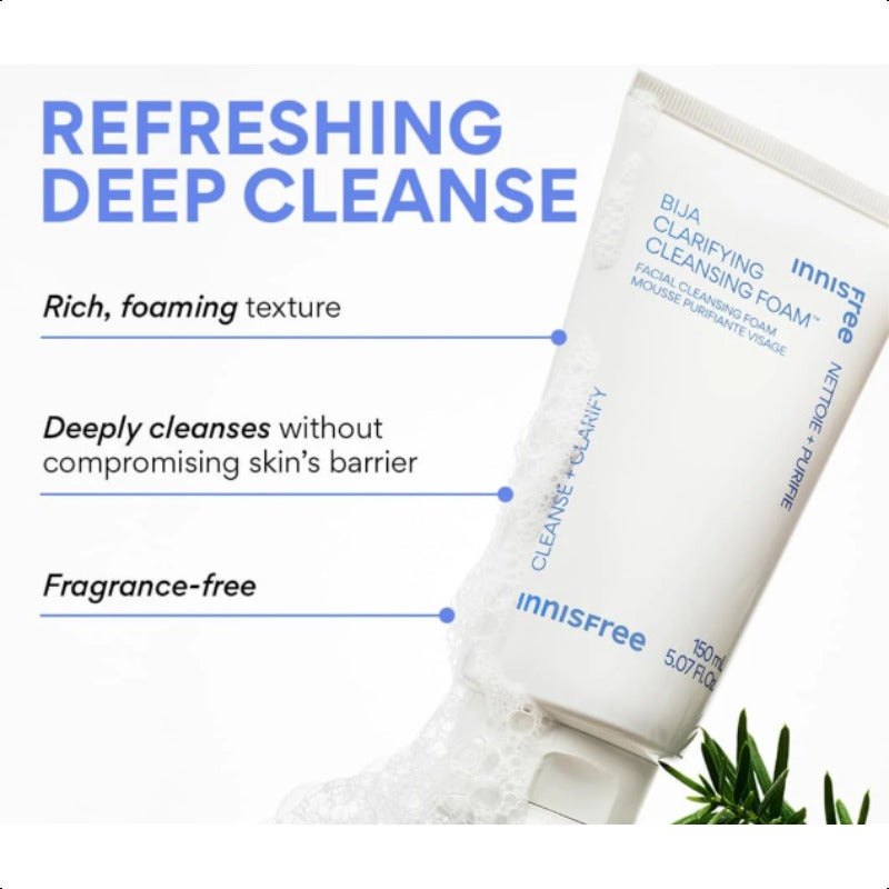 Innisfree 23NEW Bija Trouble-New Cleansing Foam 150ml