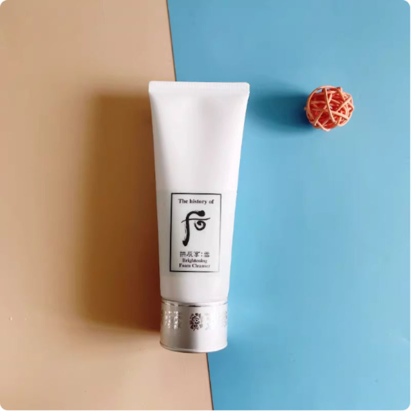 WHOO Seol Brightening Foam Cleanser