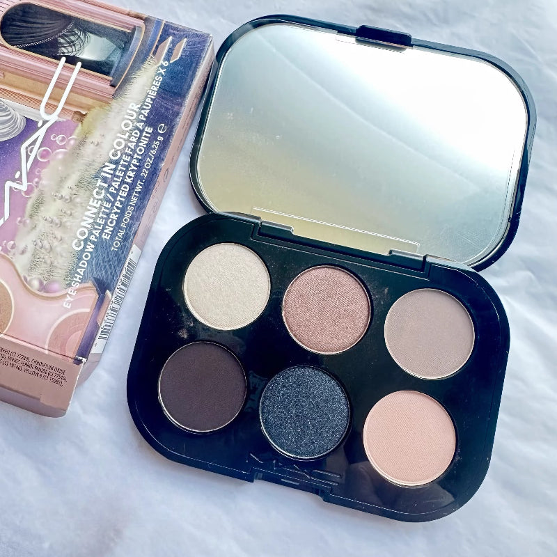 MAC Connect In Colour Eye Shadow Palette 6 shades