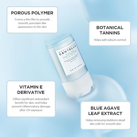 SKIN1004 Madagascar Centella Hyalu-Cica Silky Fit Sun Stick SPF50+PA++++ 20g