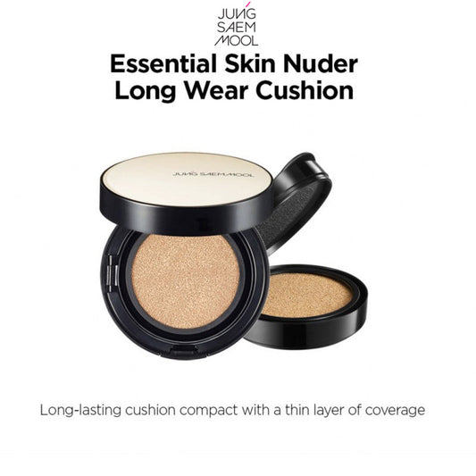JUNG SAEM MOOL Essential Skin Nuder Long Wear Cushion (refill included) JUNGSAEMMOOL