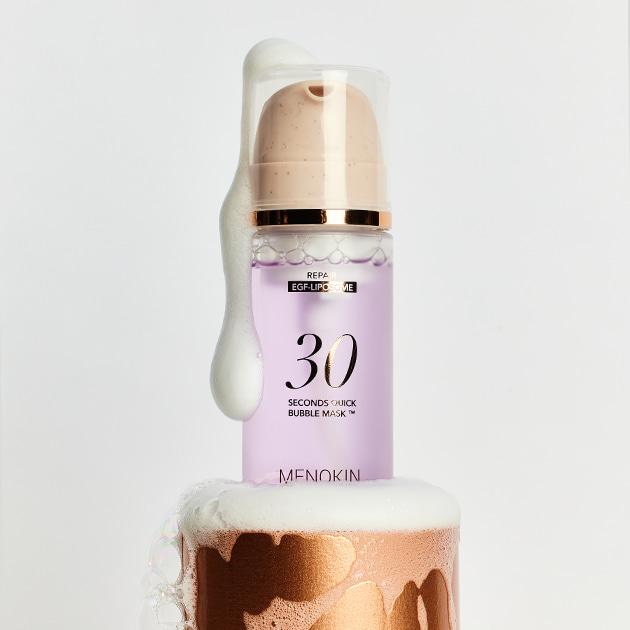 Menokin 30 Seconds Quick Bubble Mask 95ml -