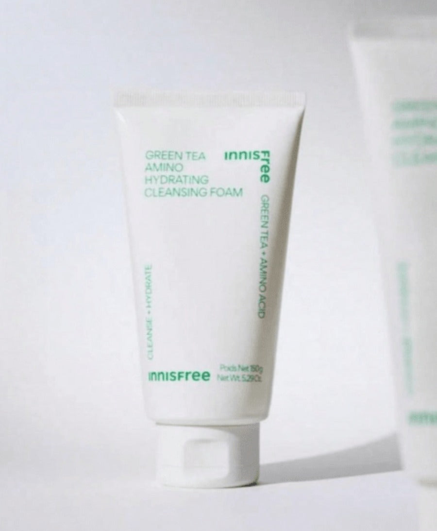 Innisfree Apple Seed Cleansing Cream 150ml/23NEW Bija Trouble-New Cleansing Foam 150ml/Cleanser #NEW Volcanic Pore 150g/Cleanser #NEW Green Tea 150ml/NEW Apple Seed Cleansing cream 150ml