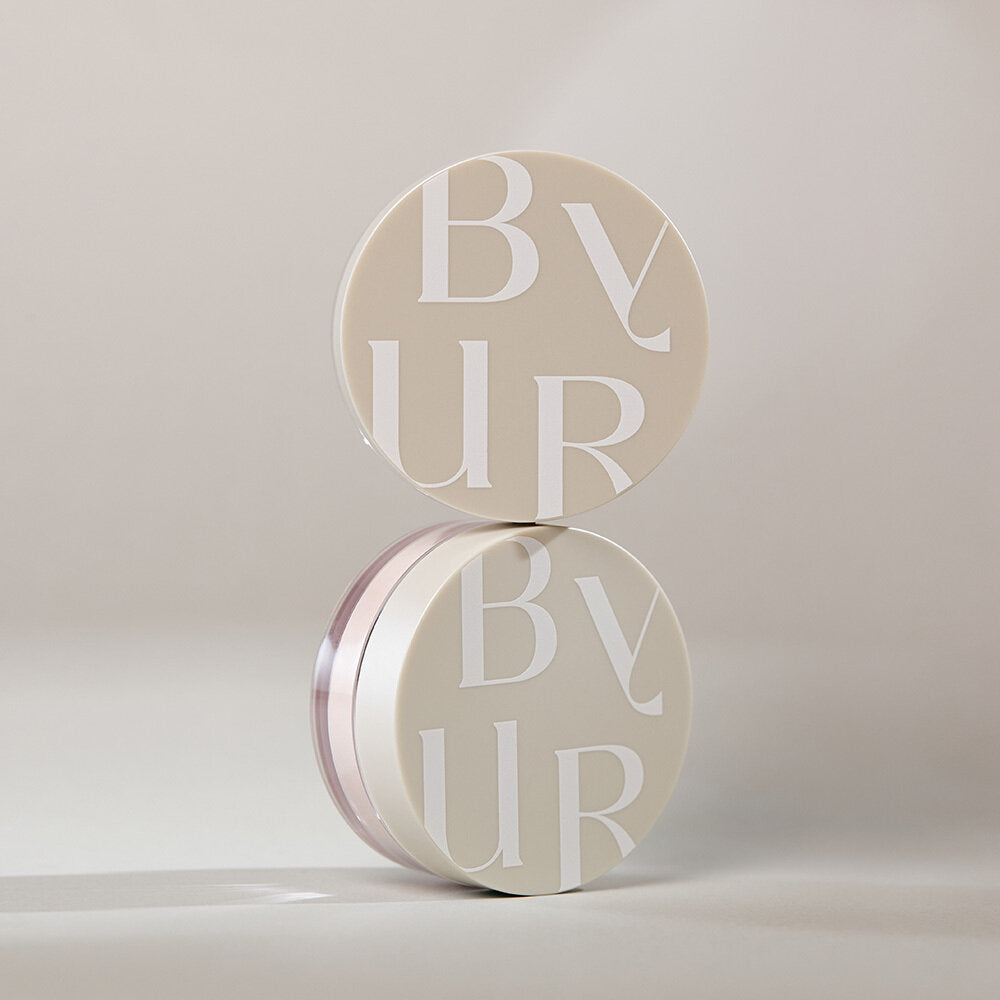BYUR Serum Fit Luminous Face Powder 10g 01 Clear