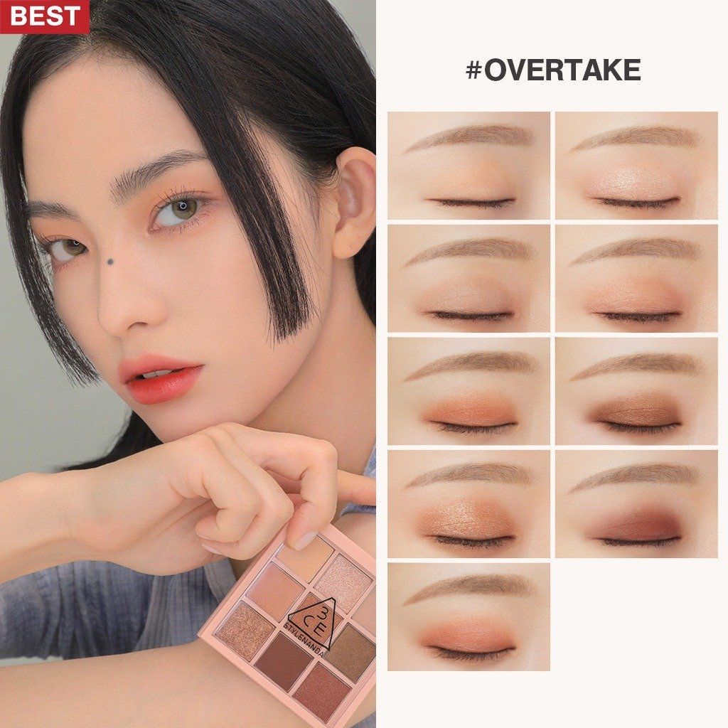 3CE Multi Eye Color Palette