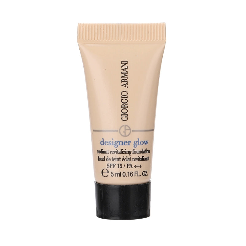 Giorgio Armani Designer Glow Radiant Revitalizing Foundation - #1-5ml