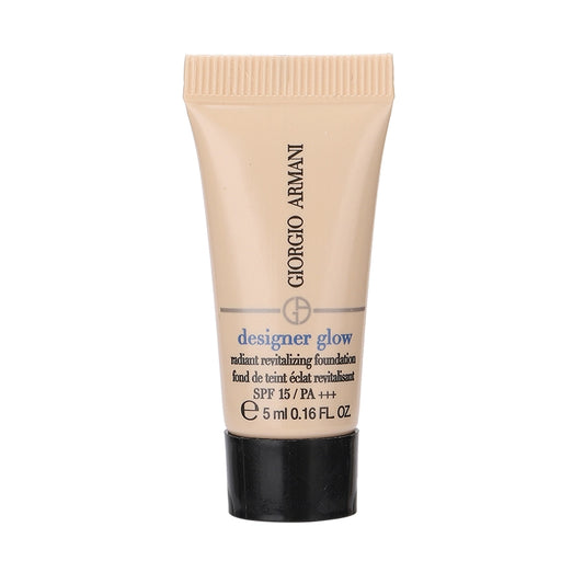 Giorgio Armani Designer Glow Radiant Revitalizing Foundation - #1-5ml