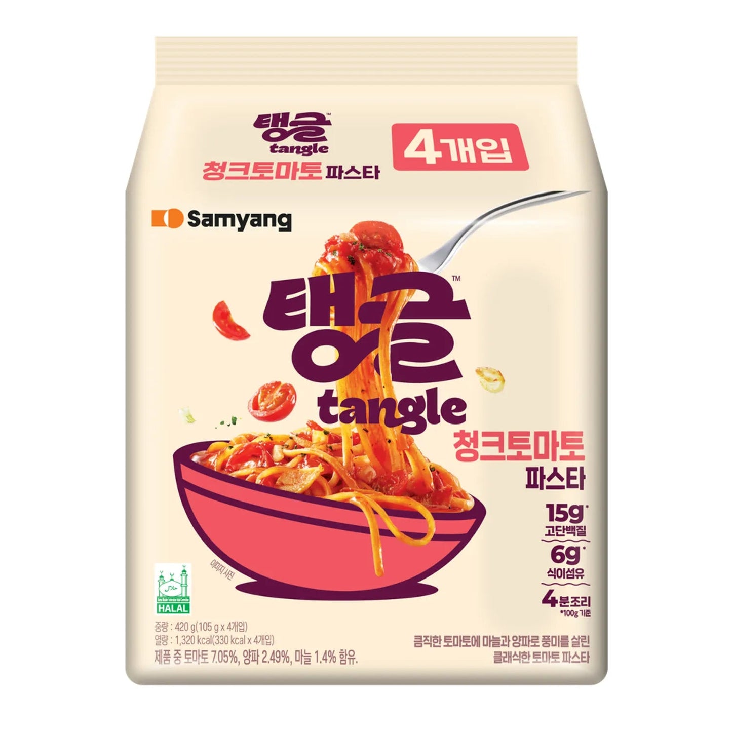 tangle 青番茄意大利面4ea 420克