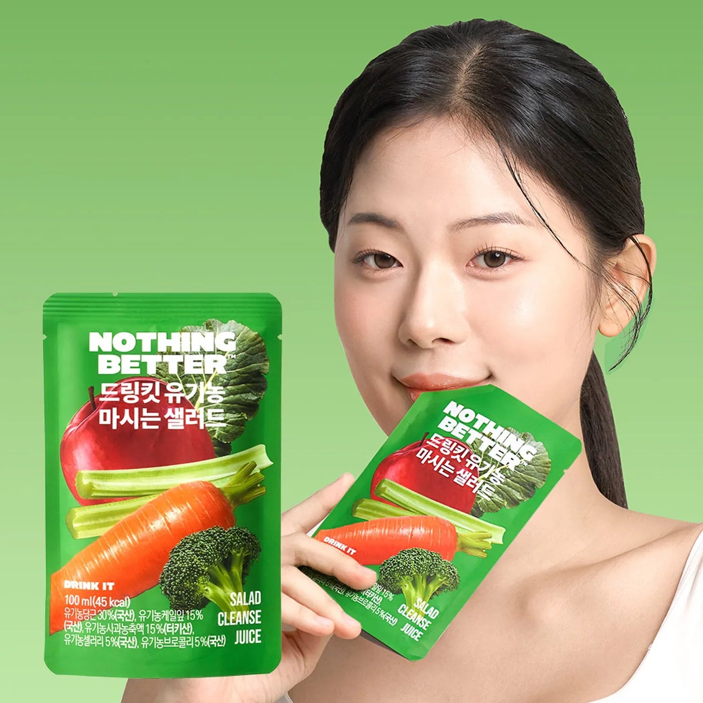 NOTHING BETTER Drink It Salad Cleanse Juice 100ml