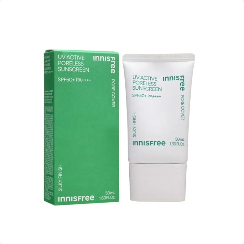 Innisfree UV Active Poreless Sunscreen SPF50+ PA++++ 50ml