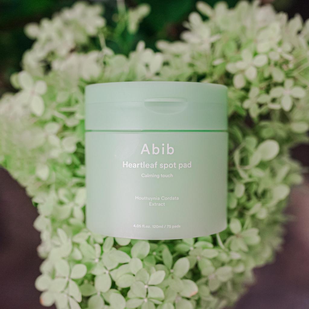 Abib Heartleaf Spot Pad Calming Touch 80ea