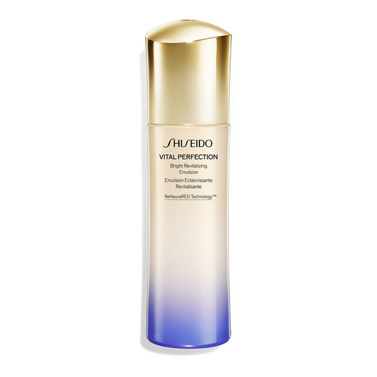 SHISEIDO VITAL PERFECTION Bright Revitalizing Emulsion 100mL