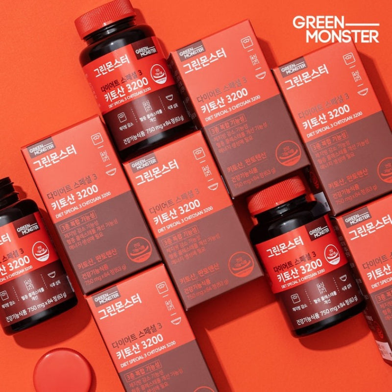 Green Monster Diet Special 3 Chitosan 3200 1box