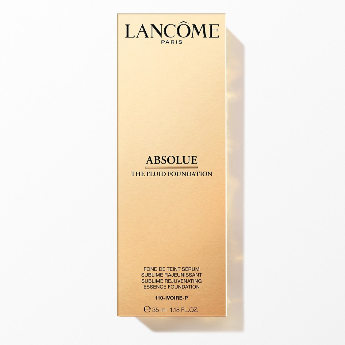 Lancome ABSOLUE THE FLUID FOUNDATION 35ML