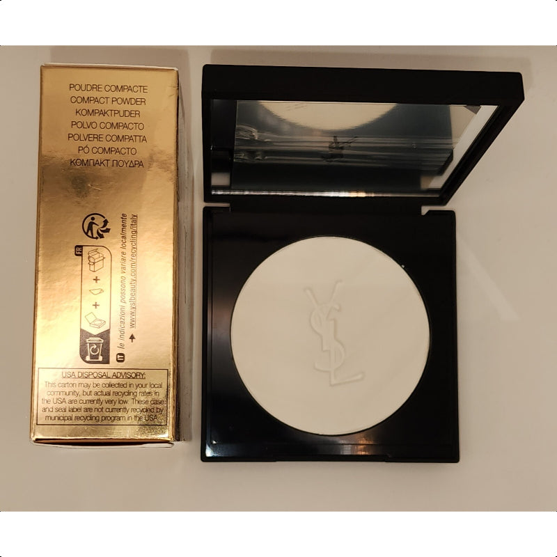 YSL Yves Saint Laurent All Hours Hyper Finish matte Powder In Shade TRANSLUSCENT