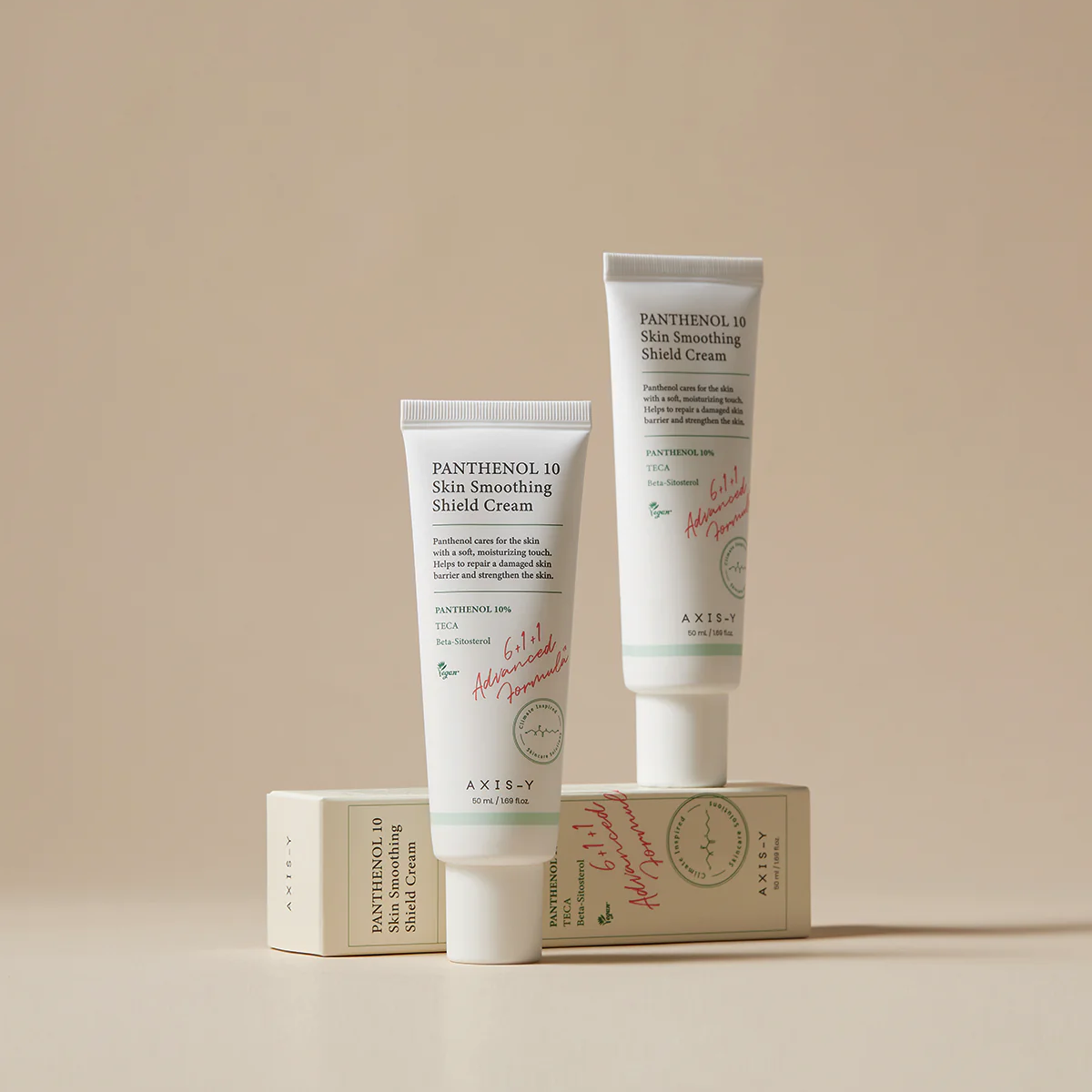 AXIS-Y Panthenol 10 Skin Smoothing Shield Cream 50ml