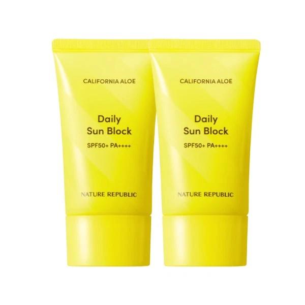 Nature Republic California Aloe Daily Sun Block 57ml SPF50+PA++++