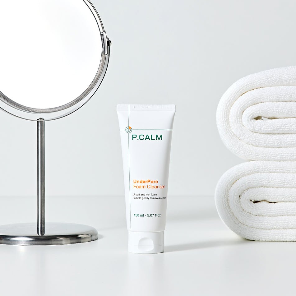 P.CALM Underpore Foam Cleanser 150ml